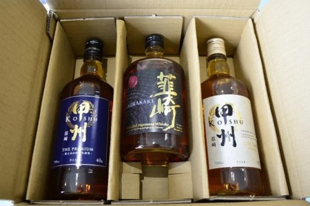 【6回 定期便 隔月】ウイスキー 各700ml×3本 甲州 ピュアモルト プレミアム 韮崎｜ウィスキー ハイボール [サン.フーズ 山梨県 韮崎市 20743288] 