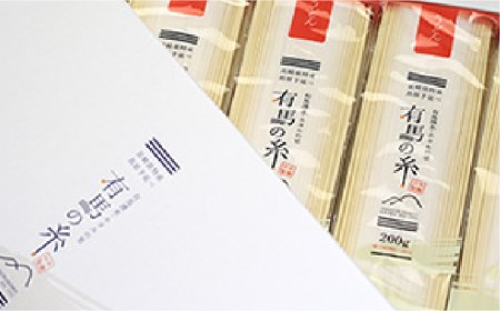 有馬の糸 手延べうどん 3kg / 南島原市 / 竹市製麺 [SBT002]