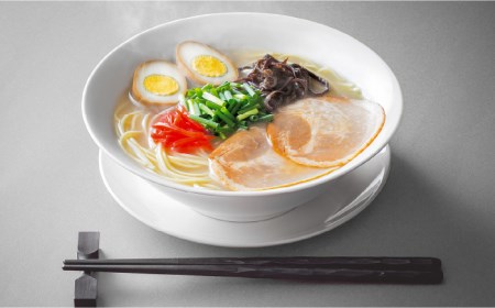 ゆず豚骨ラーメン ・ あごだしラーメン詰合せ 12食入り / 南島原市 / 竹市製麺 [SBT007]