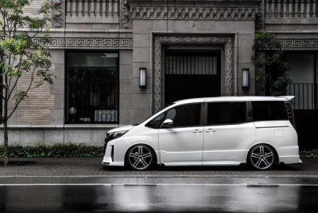 【トヨタ 80系 ノア】 ピラーパネル 6ピース （AES製） 【カーボン柄 ブラック仕様】 3173-9140 自動車 車 パーツ カスタム 塗装不要 TOYOTA NOAH ZRR80W ZWR80W ZRR80G ZWR80G