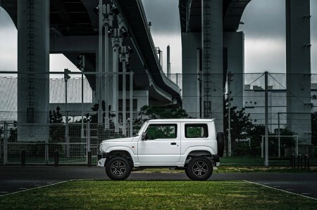 【つや消し ブラック仕様】 【スズキ ジムニー JB64W】 フロントグリル （AES製） 2401-4510 自動車 車 パーツ カスタム SUZUKI JIMNY JB64W