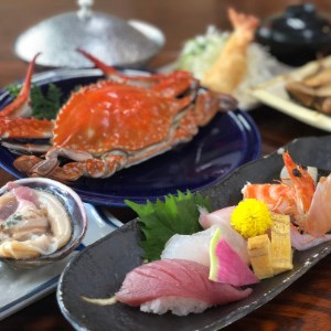 まるは本館(豊浜漁港前)のお食事券 3万円