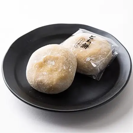 但馬菓子処　総本家　栃泉の栃もち　こしあん＆つぶあん　ミックス　各6個の12個入り　冷凍品【配送不可地域：離島】【1344843】