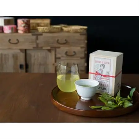 桐箱入り 狭山茶煎茶「霞川」【1375080】
