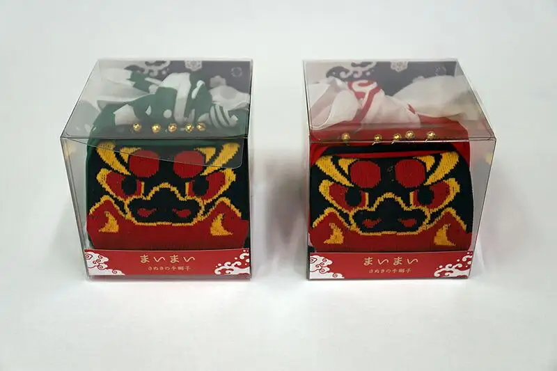 さぬきの手獅子　まいまい　赤緑2個入りセット
