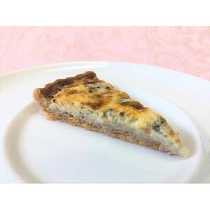 【ナティーク城山】ブルーチーズキッシュ＆ガトーショコラのセット