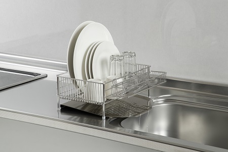 LB-101 ラバーゼ 水切りかご(小) 3点セット