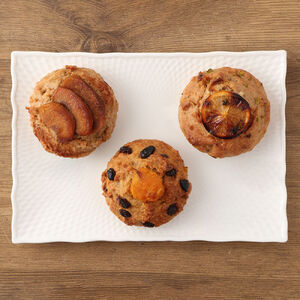 厳選国産素材の全粒粉マフィン（６種おまかせセット）【R00277】