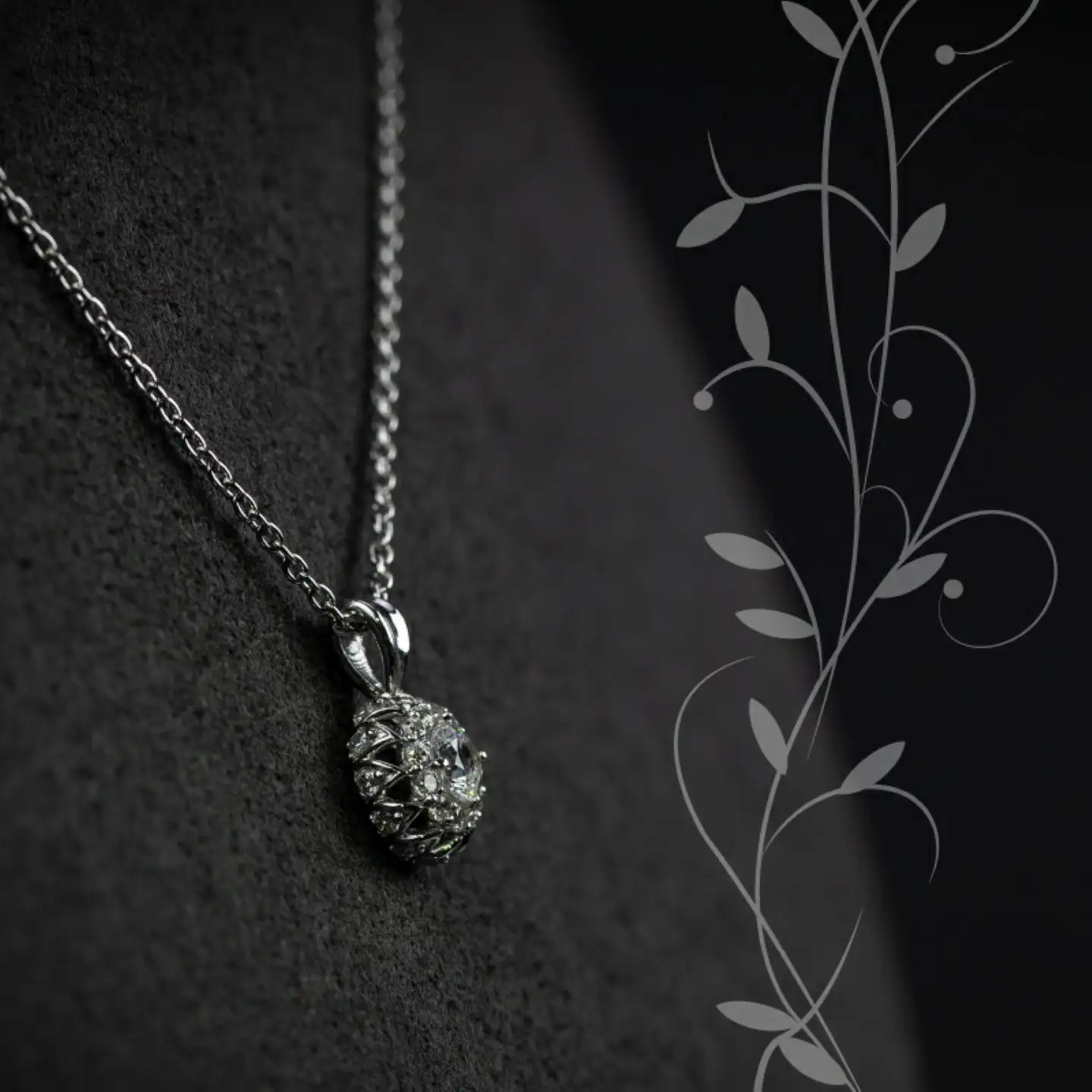 ダイヤモンドネックレス　0.21ct（RP_MN-677）山梨 ジュエリー 人気ブランド ジュエリー