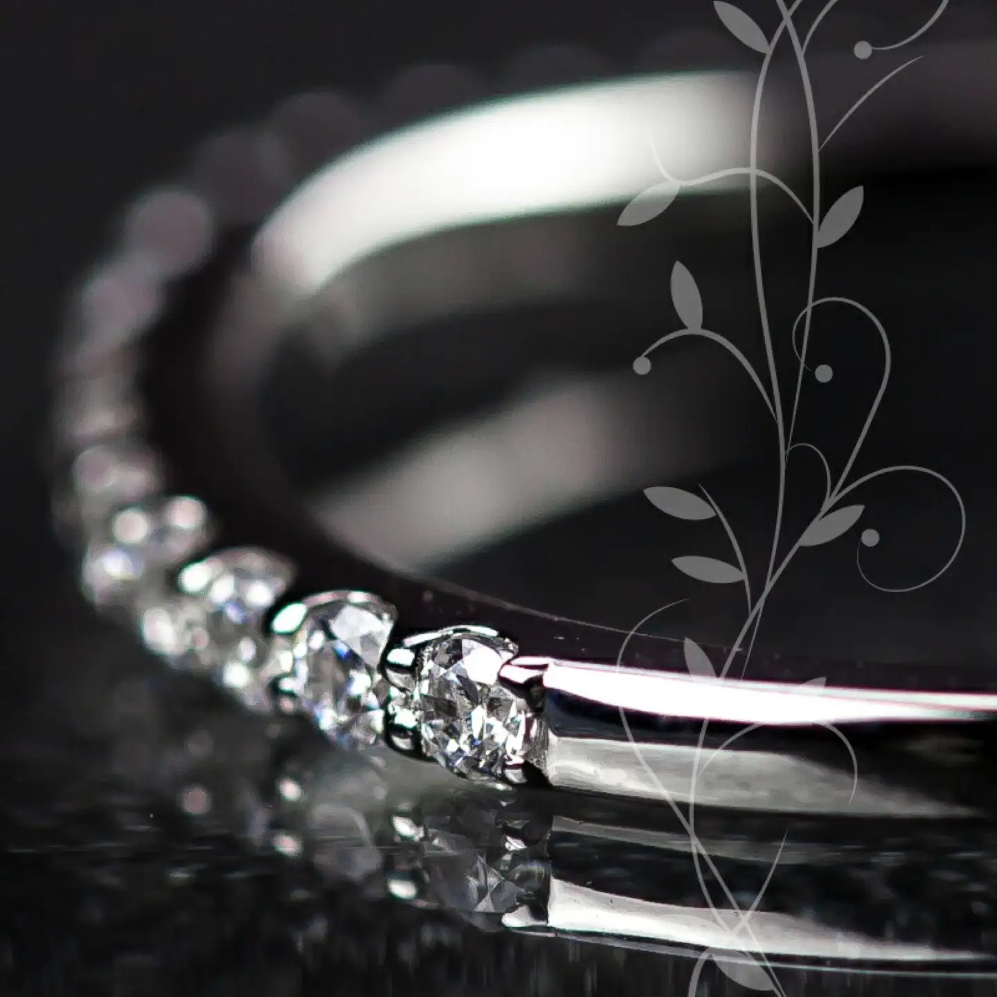  pt900 ダイヤモンドリング　0.23ct（RP_MR-891）山梨 ジュエリー 人気ブランド ジュエリー