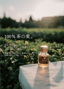 数量限定 種子島 種子の実 オイル ( 茶 オイル 120ml)　NFN391【850pt】