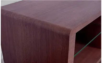 【Canvas TVボード　ウォールナット】バランスの良い形とシンプルさが飾る物を引き立たせるおしゃれなローボード ＜ウォールナット材ツキ板　 オイルフィニッシュ＞ 家具 テレビ台 テレビボード TVボード AVボード 棚 リビング  MUFactory
