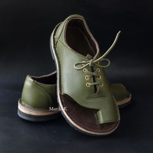 【Marikok】オーダーメイド 革シャンダル(サンダル) K068010