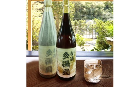 古酒 種子島 芋 焼酎 多禰国 (たねのくに) 1.8L 一升瓶 ×2本　NFN305【550pt】 