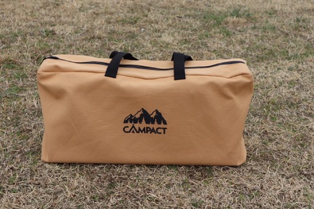 【CAMPACT】キャンプ ヘキサゴンテーブル 収納バック バッグ