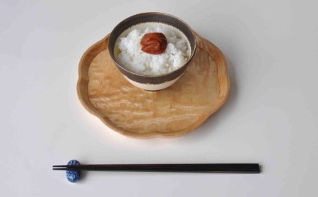 トレー 華のトレー 木製 市川木工