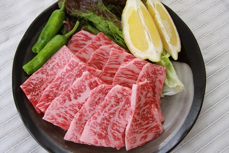 奥出雲和牛赤身焼肉用450g ×４【定期便対応】しまね和牛 黒毛和牛 贈答用 冷蔵 チルド 日時指定Ｄ-13
