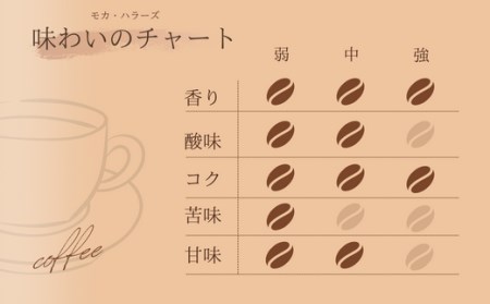 【自家焙煎】カフェ・フランドル モカ・ハラーズ（200g・粉） 2025/9/19～
