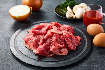 牛肉 和牛 樺姫牛 切り落とし 1㎏ (500g×2パック) 