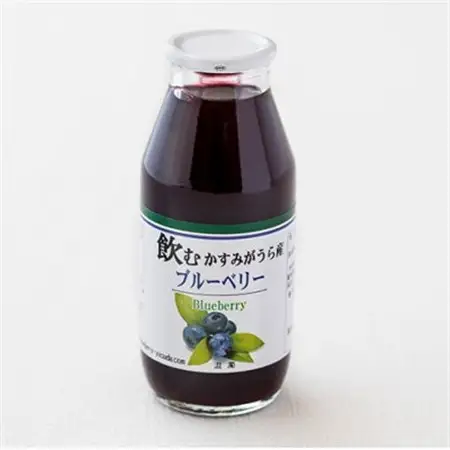 かすみがうら産　飲むブルーベリー　180ml×12本_飲料・ドリンク  果汁飲料 _【1377970】