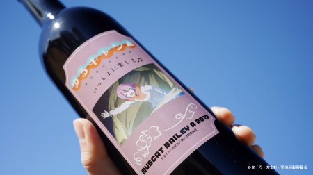 『ゆるキャン△』10年ぶりに会った時にぐびぐび飲める山梨赤白ワインセット（SKY）B15-720