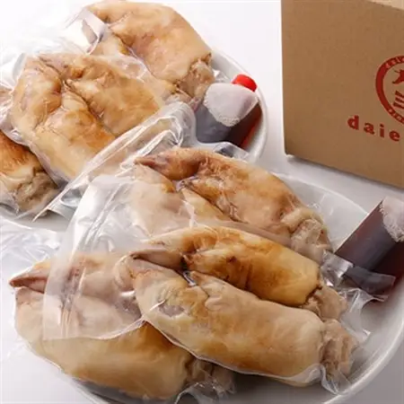 《博多》こだわり焼き豚足12本　【たれ付き】_肉  豚肉 _【配送不可地域：離島】【1147925】