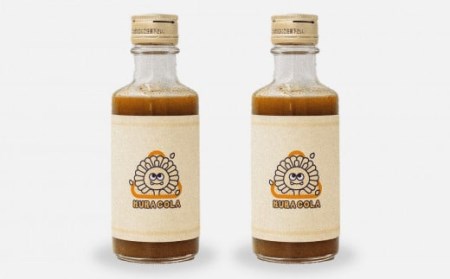 酒蔵・阿部酒造の甘酒クラフトコーラ「KURACOLA」 180ml×2本セット[ZB619]