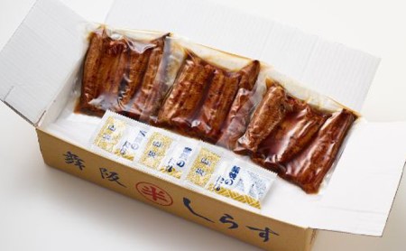 うなぎ 浜名湖 国産 串焼き うなぎ蒲焼 3袋 (100g以上×3 タレ 山椒 付き) 丸半堀江商店 小分け カット 浜名湖うなぎ 浜名湖産 国産うなぎ 惣菜 おかず 土用の丑の日 丑の日 蒲焼き 鰻 真空パック 冷蔵 冷蔵配送 静岡 静岡県 浜松市 配送不可：離島
