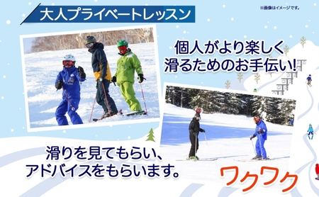 北海道 スキー スノーボード プライベート レッスン 1日券 1枚 1インストラクター グランヒラフスキー場 スキーレッスン 子供 大人 冬季 アクティビティ スノボ パウダースノー ヒラフ ひらふ ニセコ NAC 体験チケット スキー体験 スノボ体験 