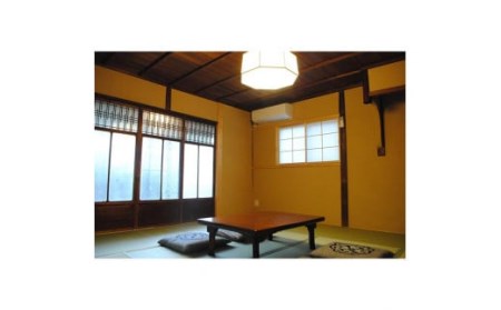 奈良町の町家一棟貸しゲストハウスNARAigoto EENA HOUSEペア宿泊券（2名様・1泊・素泊まり） ゲストハウス カップル 記念日 F-55