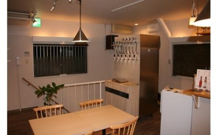 ゴールデンラビットビール お食事券 ビール クラフトビール 食事 H-40