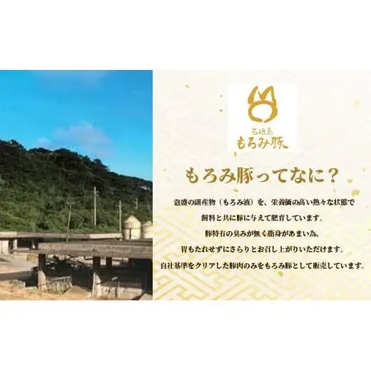 もろみ豚 カット肉 味噌漬け 合計800g　 AH-4-1