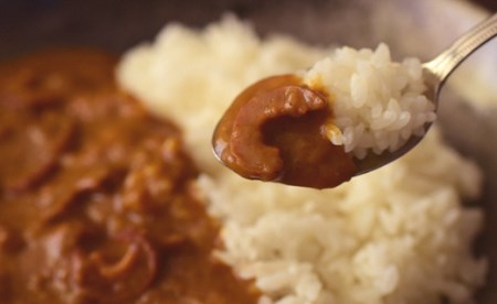 本マグロ ホルモンカレー 200g×4箱セット 本まぐろ ご当地 海鮮 魚介 レトルト カレー