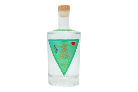 京都ジン　700ml　京都みやこ蒸溜所製造　京丹波町産 スピリッツ　GIN　[010SJ001]