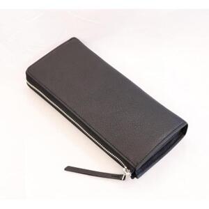 【長財布】Zip long wallet カラー：Black【雑貨 ファッション 人気 おすすめ 】