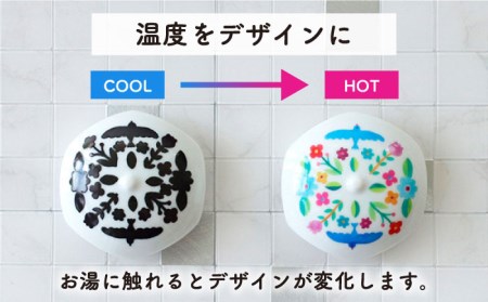 【美濃焼】温度で変化する排水口カバー 『とり』2個【丸モ高木陶器】 [TBA169]