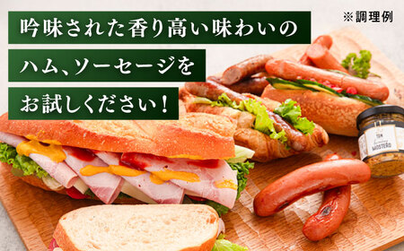【全6回定期便】本場ドイツで連続金賞受賞！ お試し 食べきり セット《糸島》【糸島手造りハム】 [AAC020]