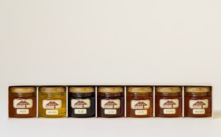 ハチミツ食べ比べ7種セット「蜜」