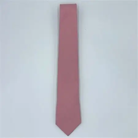クラバットユキジ製　ソフト・デニムタイ(ローズピンク)_装飾品・工芸品 ネクタイ・ベルト 服飾小物 _【1151602】