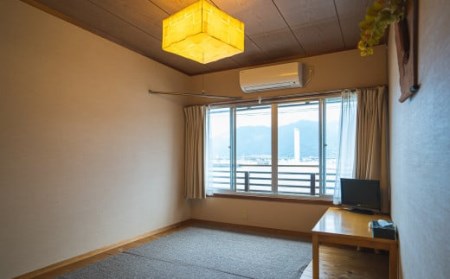 【宿泊券】海辺の民宿 風帆（ふうはん）　ファミリー宿泊券（１泊２食付） FH-2