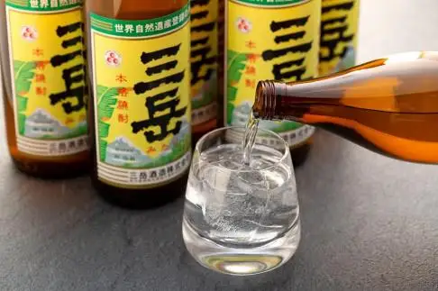 三岳1.8L×4本＆三岳900ml×2本（業務用プラケース） | 焼酎