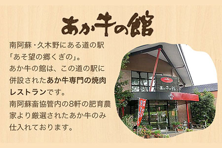 あか牛 サーロインステーキ 計400g(200g×2枚) あか牛の館 《60日以内に出荷予定(土日祝除く)》熊本県 南阿蘇村