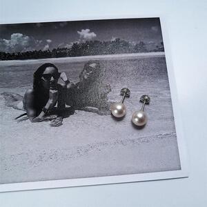 高品質アコヤパールピアス