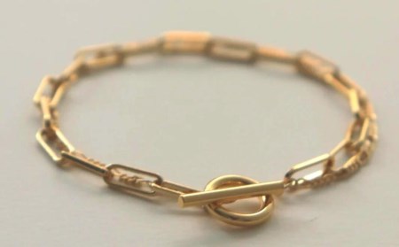 【LENERAオリジナルブレスレット】oli chain bracelet(corda)