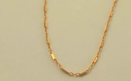 【LENERAオリジナルネックレス】plano necklace / 14kgf（40cm）
