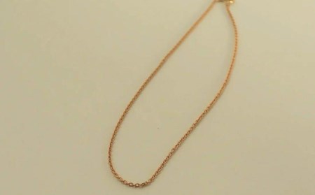 【LENERAオリジナルネックレス】bumy necklace / 14kgf（40cm）