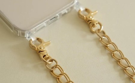 【LENERAオリジナルスマートフォンショルダー】 smartphone shoulder - oro - / gold