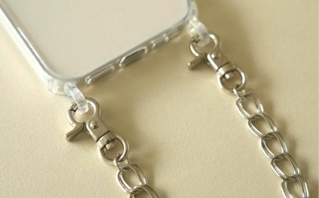 【LENERAオリジナルスマートフォンショルダー】 smartphone shoulder - oro - / silver