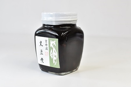 黒豆煮・渋皮煮（小）セット 瓶詰め 京都丹波 丹波栗 くり 丹波黒大豆　[012SA008]