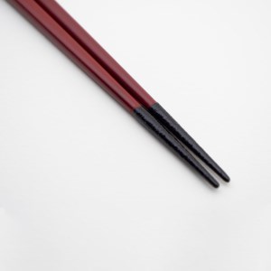川連漆器 使いやすい夫婦角箸 漆器 漆器 【寿次郎漆工芸】[B1-6001]